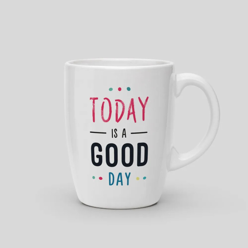 Mug Today is a Good Day - Tasse Optimiste 11,90€