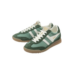 Baskets Gola CLB577NN Rétro | Sneakers Premium Cuir | Style Britannique