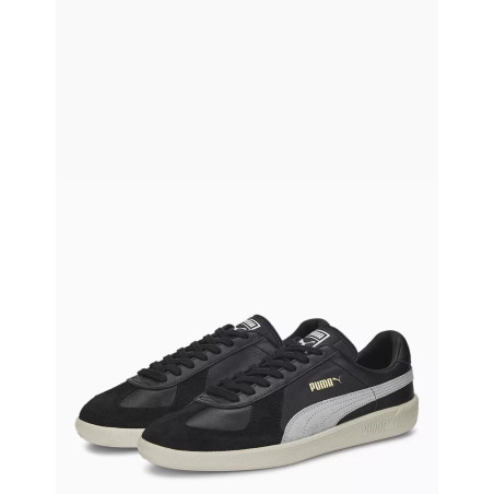 Baskets Puma 386607-02B Noires | Sneakers Cuir Premium | Style Classique
