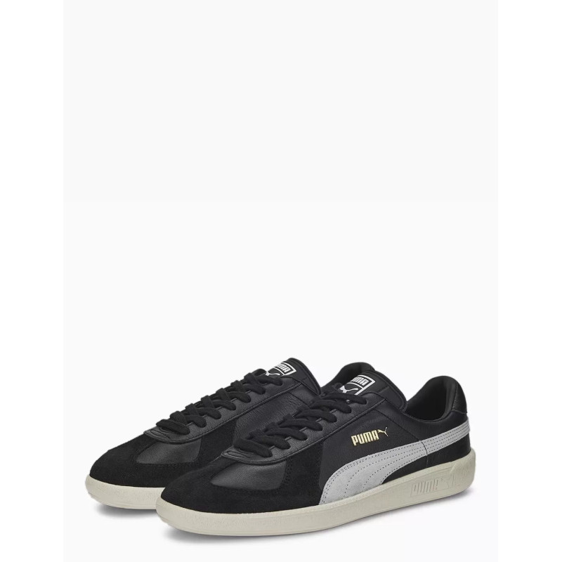 Puma 386607-02B Premium | Baskets Cuir Noir | Sneakers Iconiques