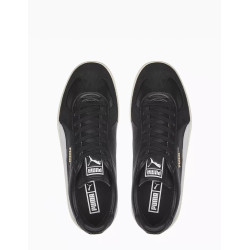 Puma 386607-02B Premium | Baskets Cuir Noir | Sneakers Iconiques